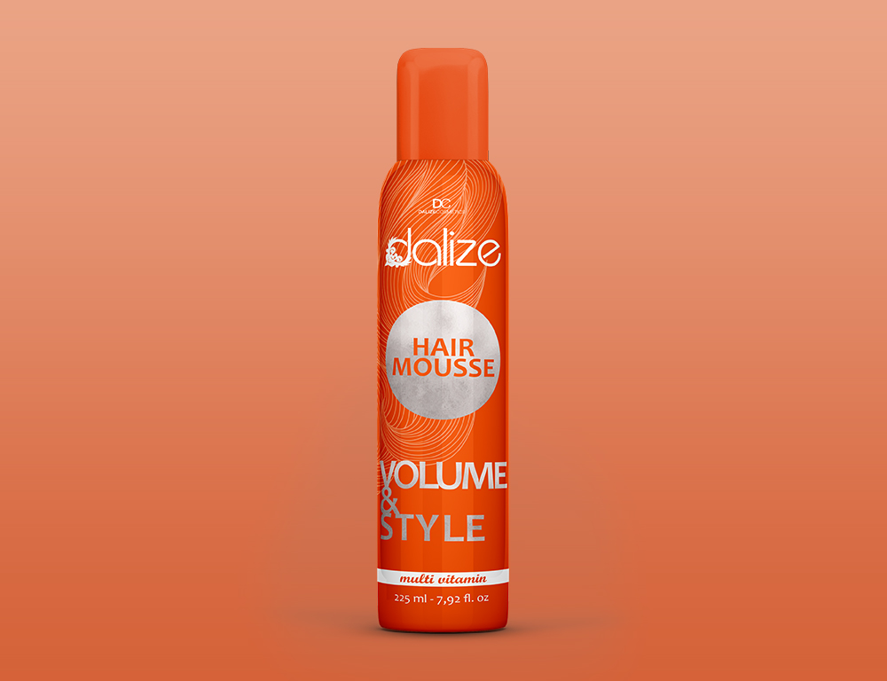 dalize hair mousse
